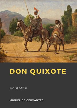 Cover image for Don Quixote