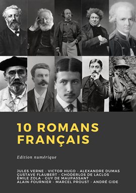 Cover image for 10 romans français