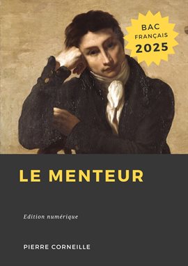 Cover image for Le menteur