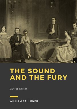 Cover image for The Sound and the Fury