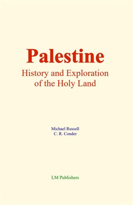Cover image for Palestine