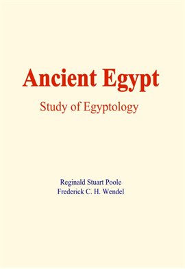 Imagen de portada para Ancient Egypt