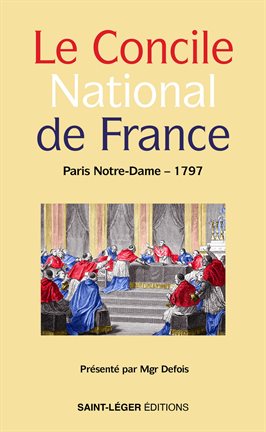 Cover image for Le concile national de France