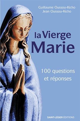 Cover image for La vierge Marie