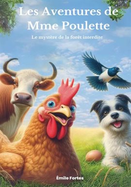 Cover image for Les aventures de Mme Poulette