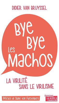 Cover image for Bye bye les machos