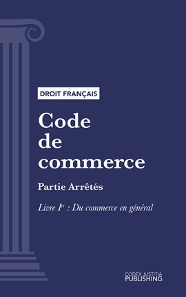 Code de commerce, Livre Ier