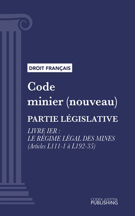 Code minier (nouveau), Livre I