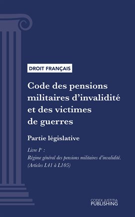 Code des pensions militaires d'invalidité et des victimes de guerre, Livre I