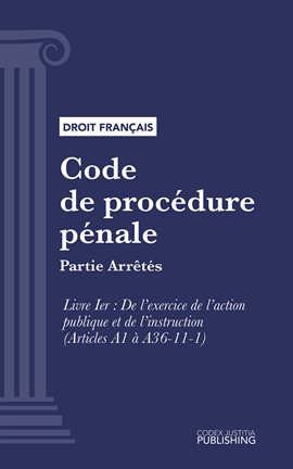 Code de procédure pénale, Livre I