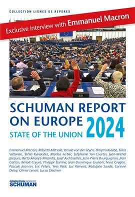 Cover image for Schuman report on Europe