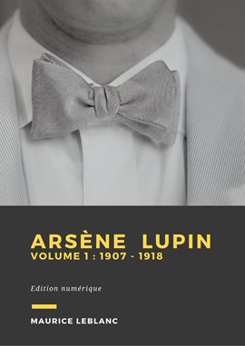 Cover image for Arsène Lupin - Volume 1