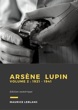 Cover image for Arsène Lupin - Volume 2