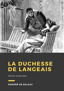 Cover image for La Duchesse de Langeais