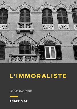 Cover image for L'immoraliste