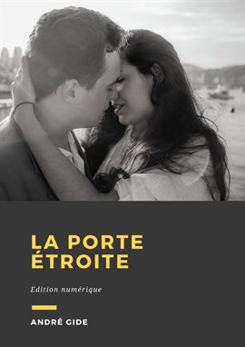 Cover image for La Porte étroite