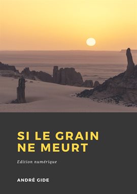 Cover image for Si le grain ne meurt