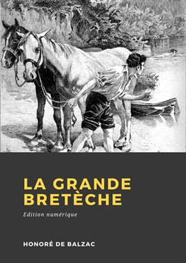 Cover image for La Grande Bretèche