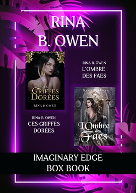 Imagen de portada para Imaginary Edge Boxbook - Rina B. Owen