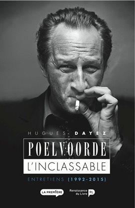 Cover image for Poelvoorde, l'inclassable