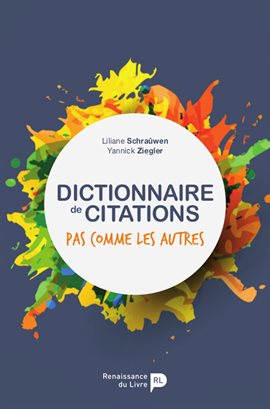 Cover image for Dictionnaire de citations
