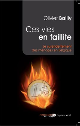 Cover image for Ces vies en faillite