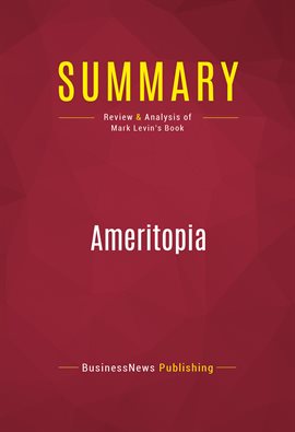Cover image for Summary: Ameritopia