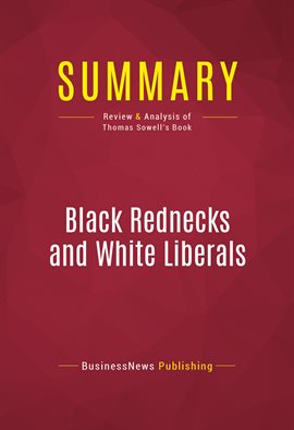 Imagen de portada para Summary: Black Rednecks and White Liberals