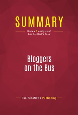Cover image for Summary: Bloggers on the Bus