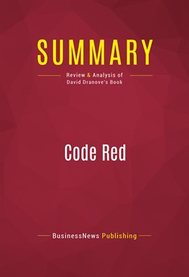 Cover image for Summary: Code Red