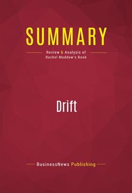 Cover image for Summary: Drift
