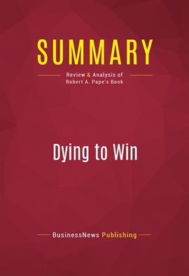 Cover image for Summary: Dying to Win
