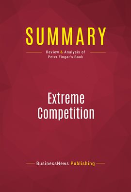 Cover image for Summary: Extreme Competition