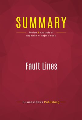 Cover image for Summary: Fault Lines