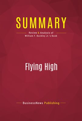 Cover image for Summary: Flying High