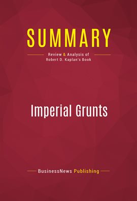 Cover image for Summary: Imperial Grunts