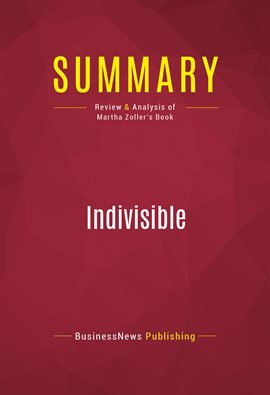 Cover image for Summary: Indivisible