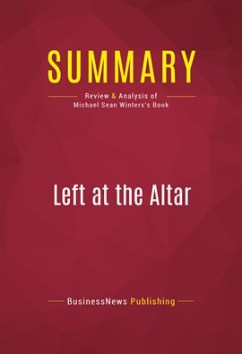 Cover image for Summary: Left at the Altar