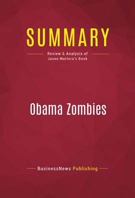 Cover image for Summary: Obama Zombies