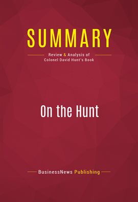 Cover image for Summary: On the Hunt