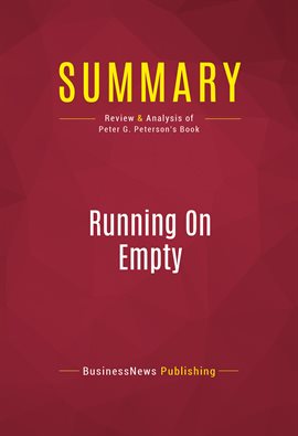 Cover image for Summary: Running On Empty