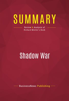 Cover image for Summary: Shadow War