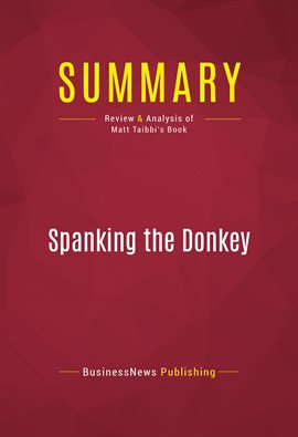 Cover image for Summary: Spanking the Donkey