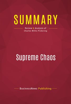 Cover image for Summary: Supreme Chaos