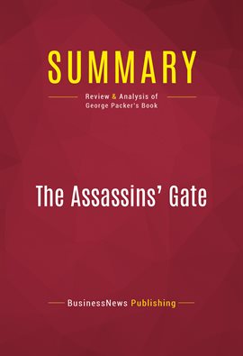 Cover image for Summary: The Assassins' Gate