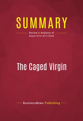 Cover image for Summary: The Caged Virgin