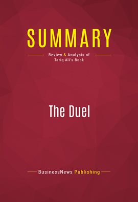 Cover image for Summary: The Duel