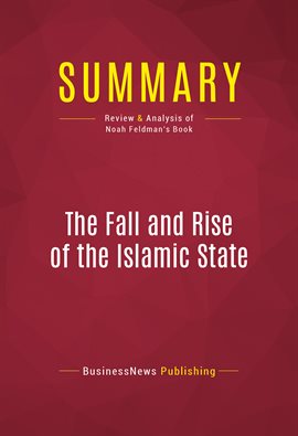Cover image for Summary: The Fall and Rise of the Islamic State