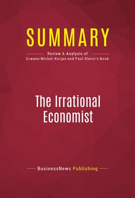 Cover image for Summary: The Irrational Economist
