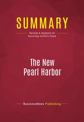 Cover image for Summary: The New Pearl Harbor